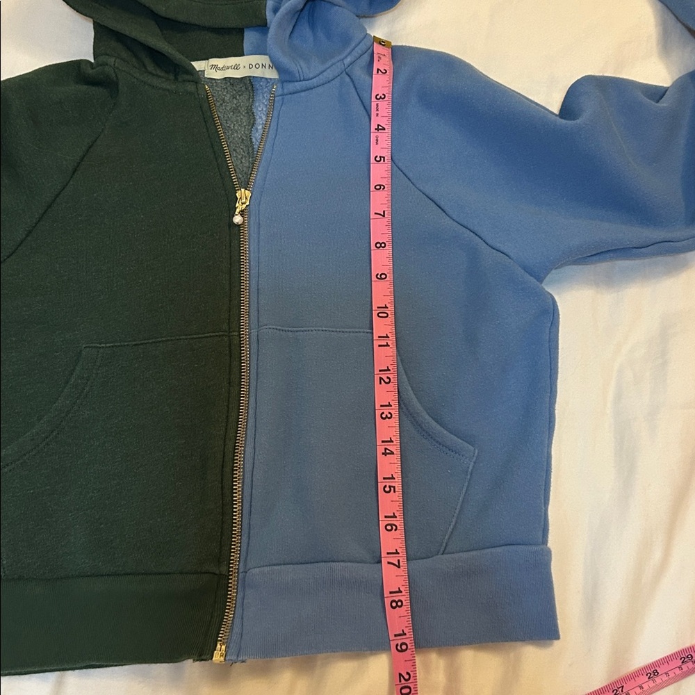 Madewell x Donni pearl hoodie - Picture 10 of 10